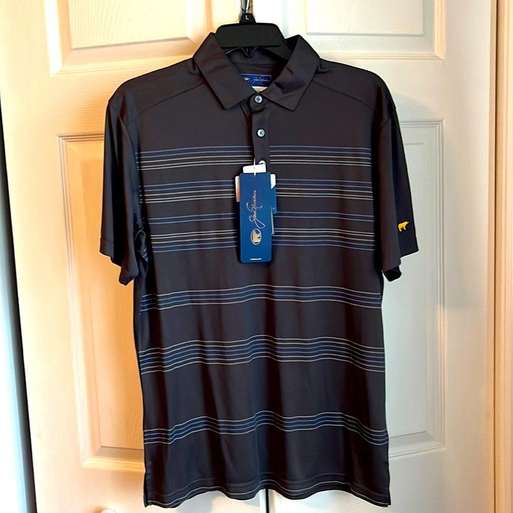 NWT Jack Nicklaus LuxTouch men’s golf shirt